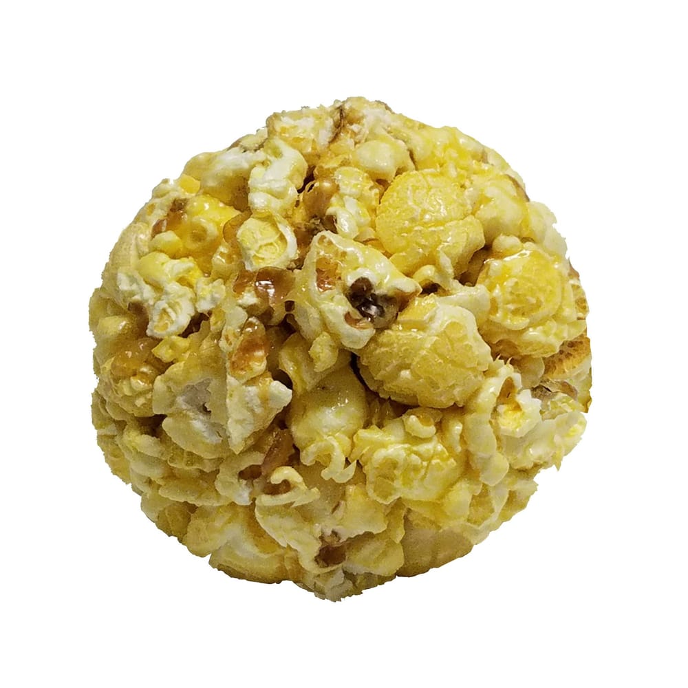 A popcorn ball to a hungry man post image