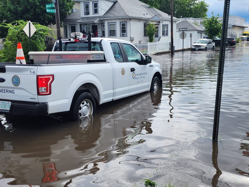 City hit with flash flooding as stormy weather pattern persists post image