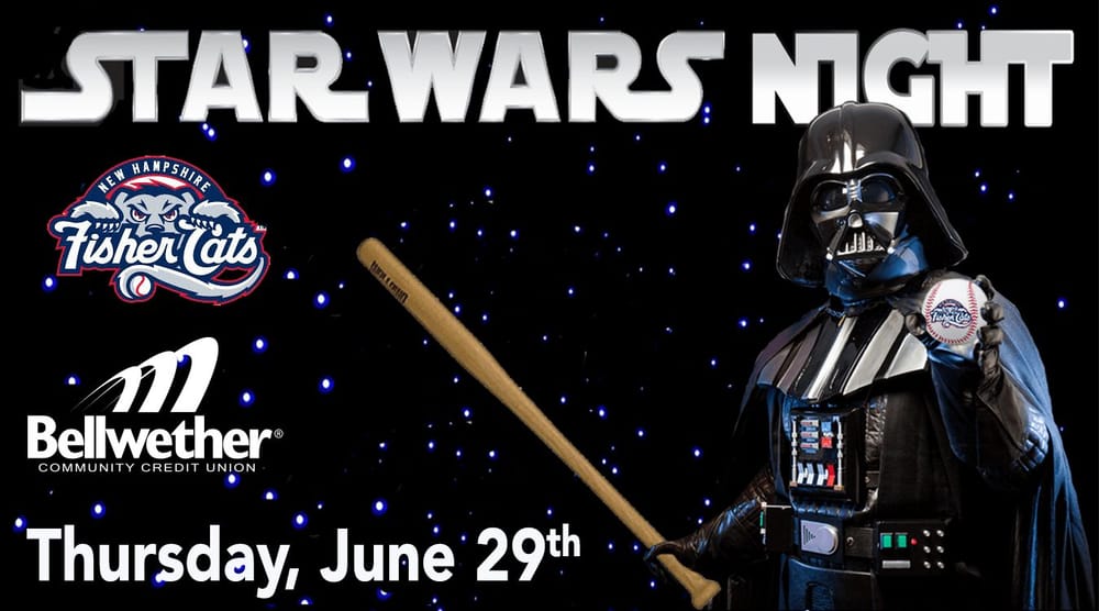 Fisher Cats batters use the force, but can only find doubleheader split post image