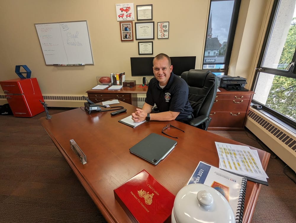 Take the survey: Fire chief seeks community input for first-ever MFD master plan post image