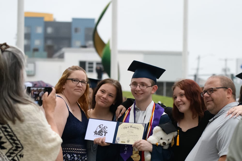 Graduation Gallery: Manchester School of Technology Class of 2023 post image