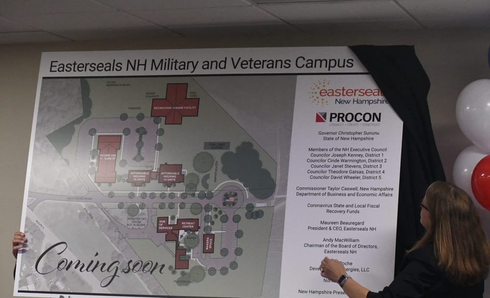 Easterseals unveils plans for 15-acre affordable housing campus for veterans post image