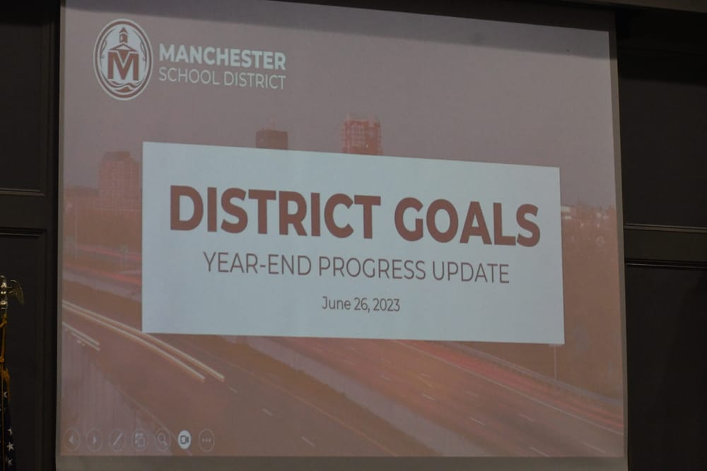 School district leaders applauded for progress toward goals post image