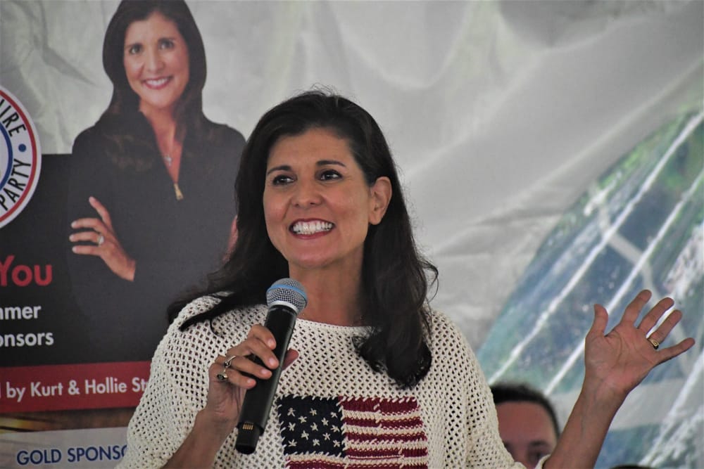 Nikki Haley to NH GOP: I’ve overcome the odds before post image