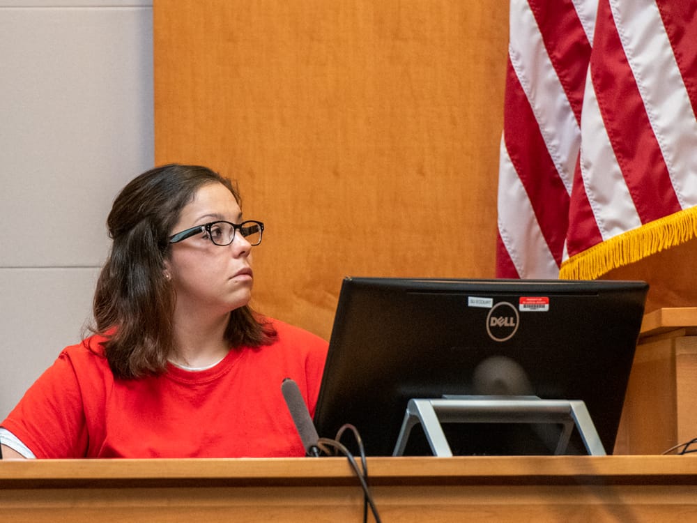 Kayla Montgomery testifies against estranged husband post image