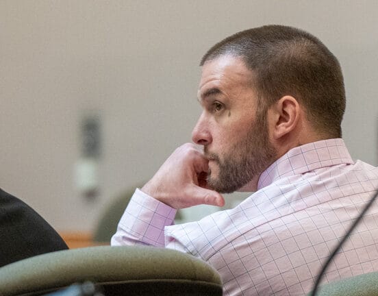 Adam Montgomery wants a judge’s permission to skip his sentencing post image