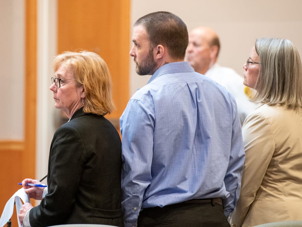 Adam Montgomery found guilty on felony gun charges, faces decades in prison post image