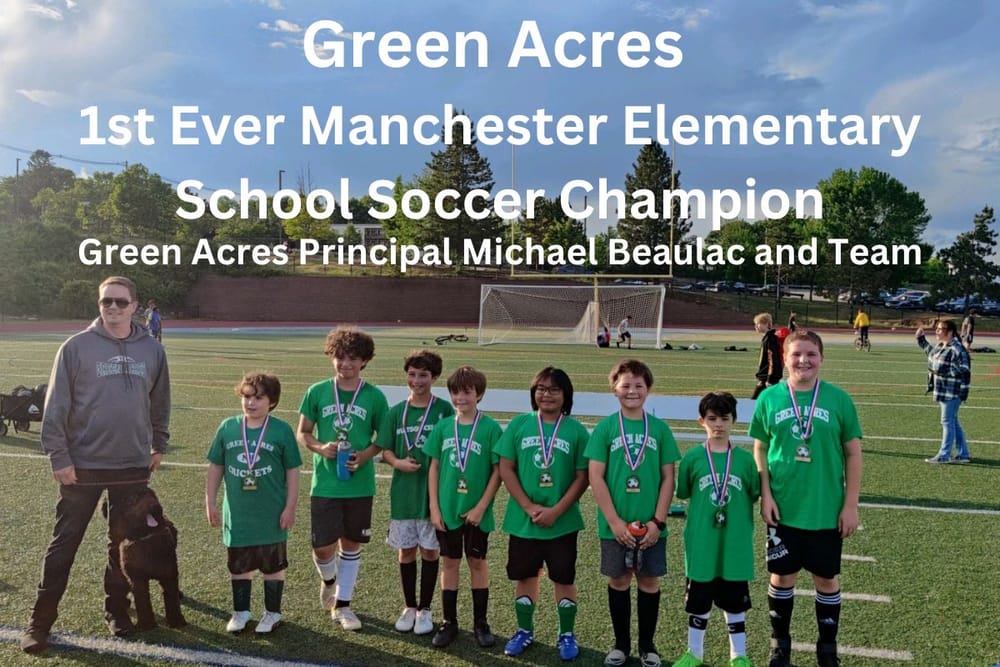 Green Acres wins inaugural Manchester Elementary School Soccer Championship post image