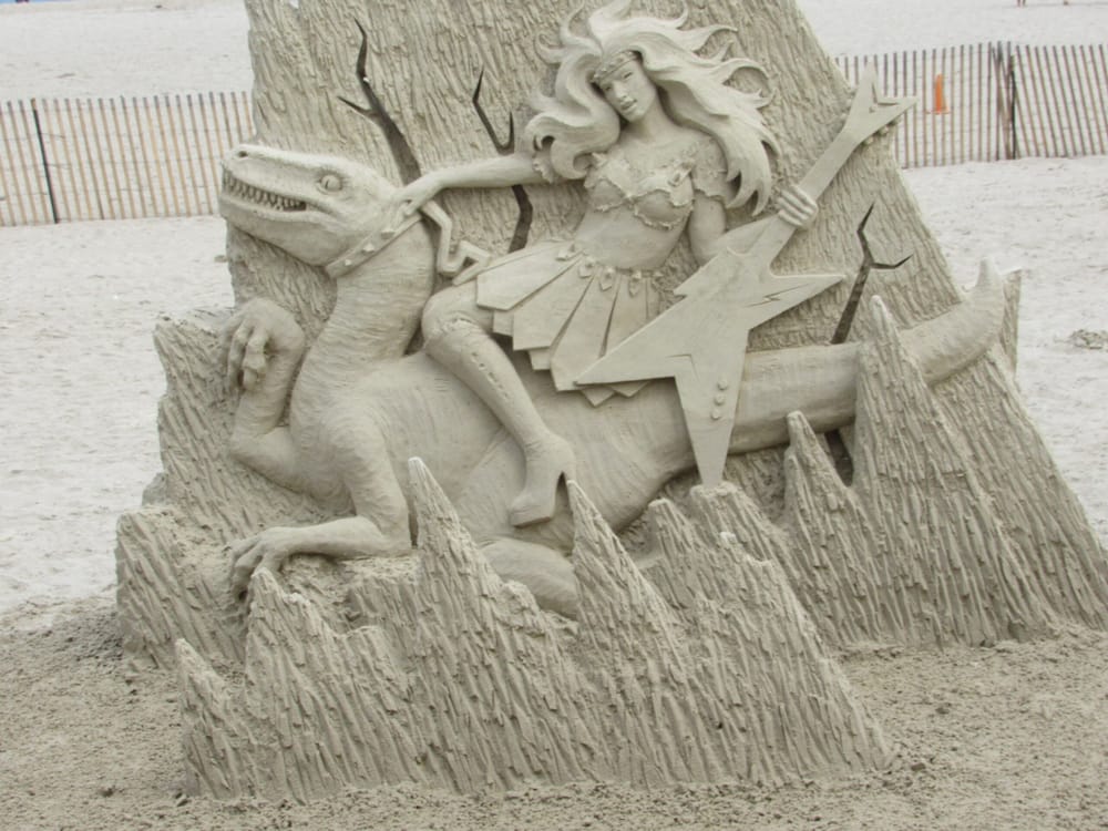 23rd Annual Hampton Beach Sand Sculpting Classic – a sight worth seeing post image