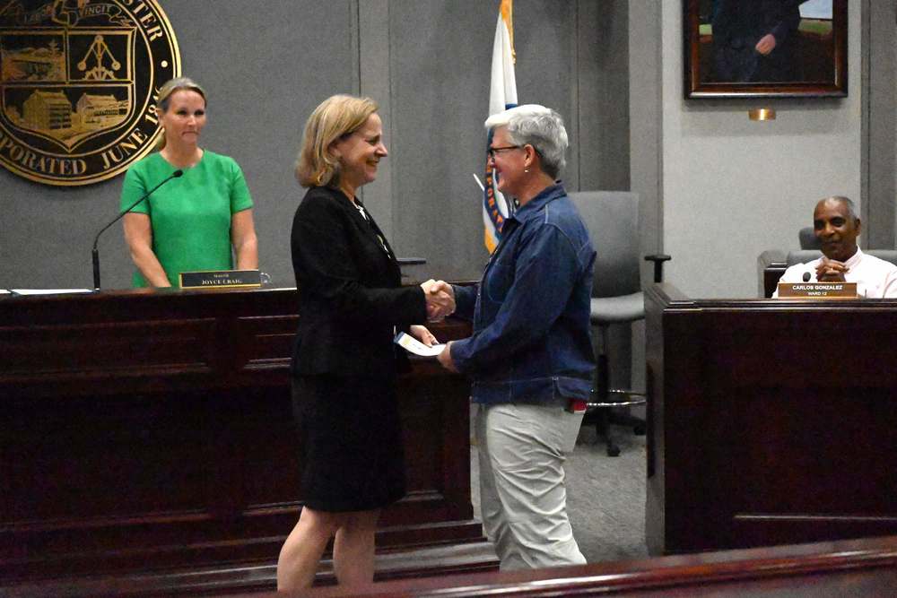 51 district employees recognized by school board for collective 1,232 years of service post image