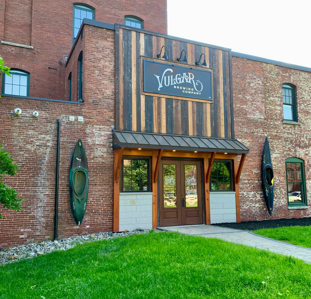 Vulgar Brewing – one contemplative bird post image