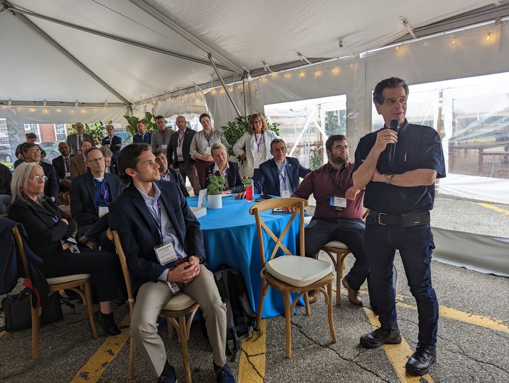 Creating a biofab hub in Manchester has to be a community effort, Kamen says post image