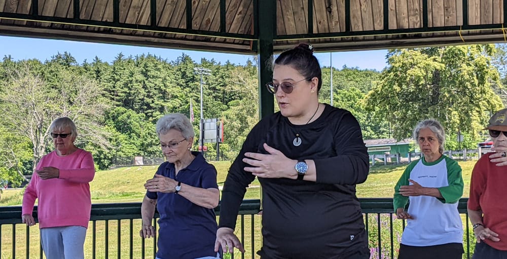 Tai chi in the park for the mind, body and soul – and a sense of community post image