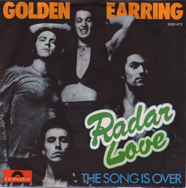 Driving anxiety and Golden Earring post image