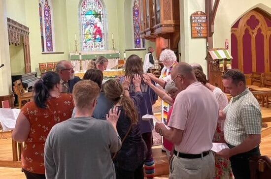 Grace Episcopal Church holds its first-ever ‘Service of Renaming’ post image
