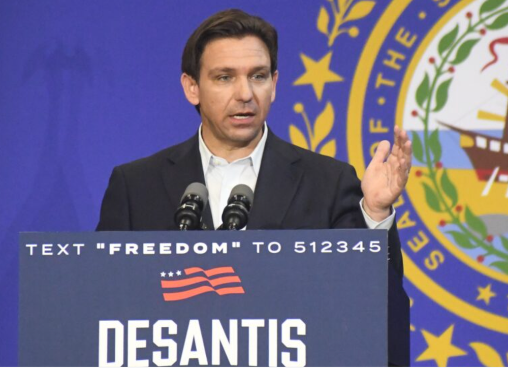 DeSantis: I stick to principles despite attacks, I get things done post image