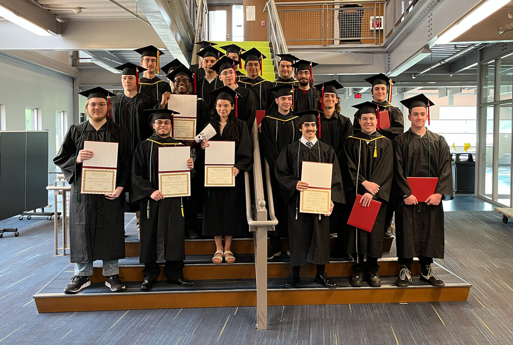 Spark Academy’s first graduating class includes 9 seniors who earned associate’s degrees from MCC post image