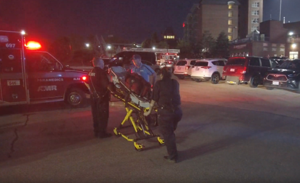 Woman reportedly jumps into Merrimack River while fleeing police post image