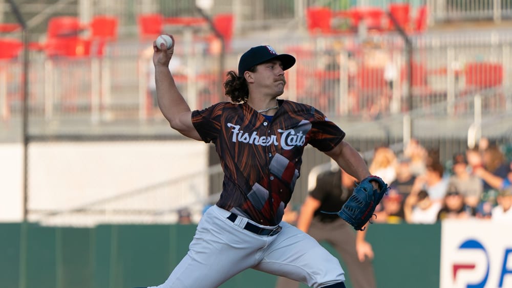 Fisher Cat offense shut out in second-half opener post image