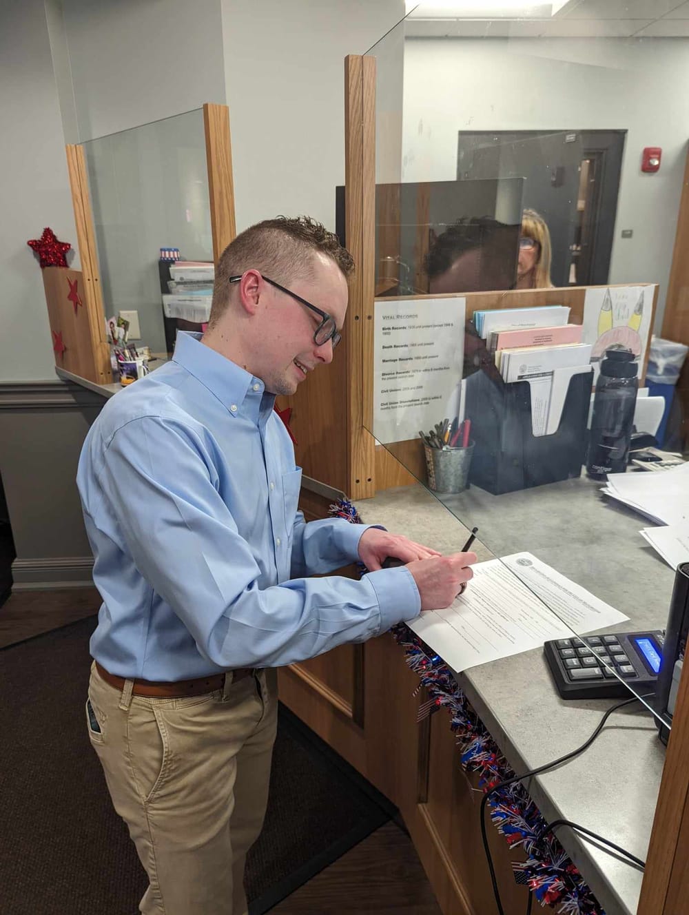 Kaw-uh seeks seat on Board of Mayor and Aldermen post image