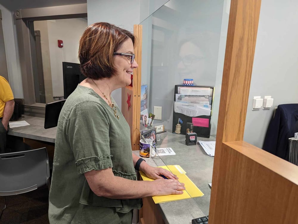 Trisciani filing marks fourth mayoral candidate on the ballot post image