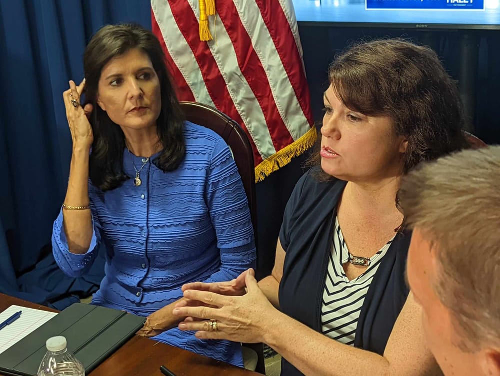 Nikki Haley joins fentanyl roundtable in Manchester post image