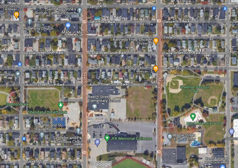July 21 at Central High School: Pair of community meetings to create safer streets in Manchester post image