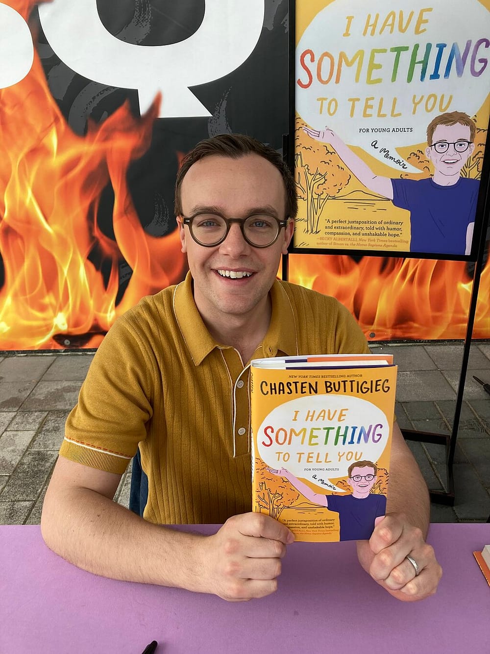 Buttigieg coming to Bookery this month post image