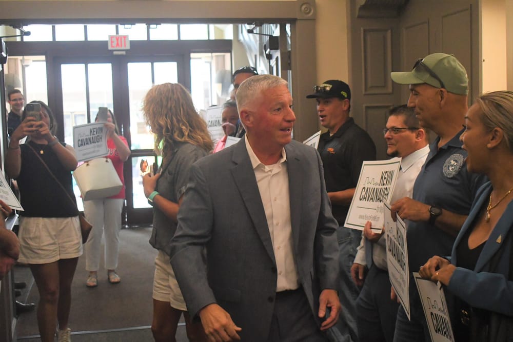 Cavanaugh files for mayor post image