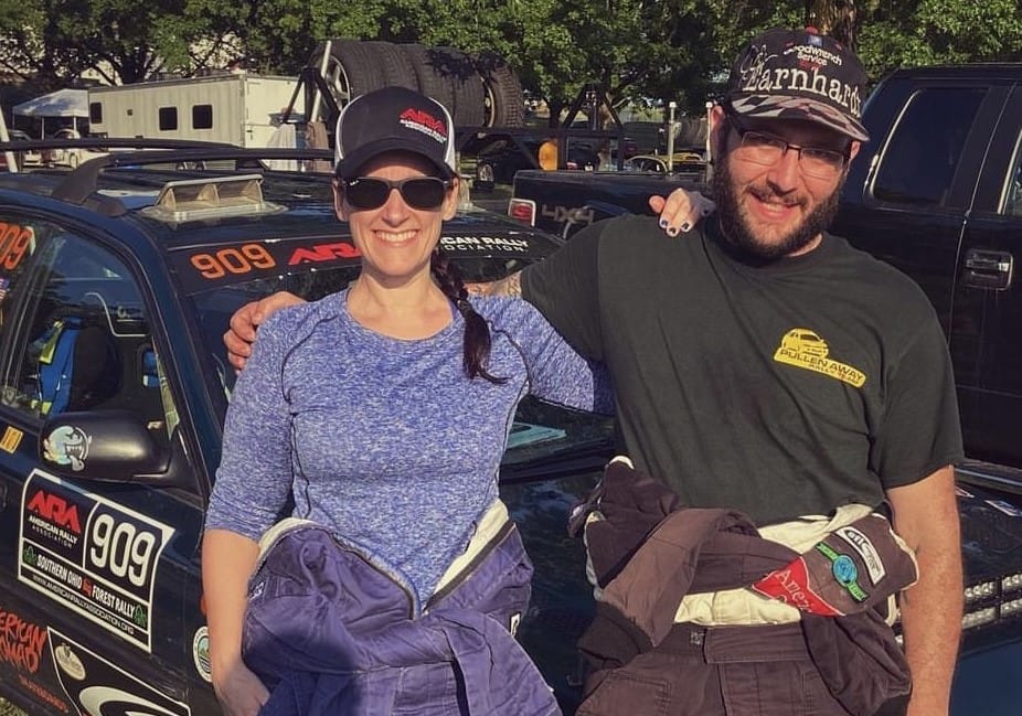 New England Forest Rally canceled after competitor dies in crash post image
