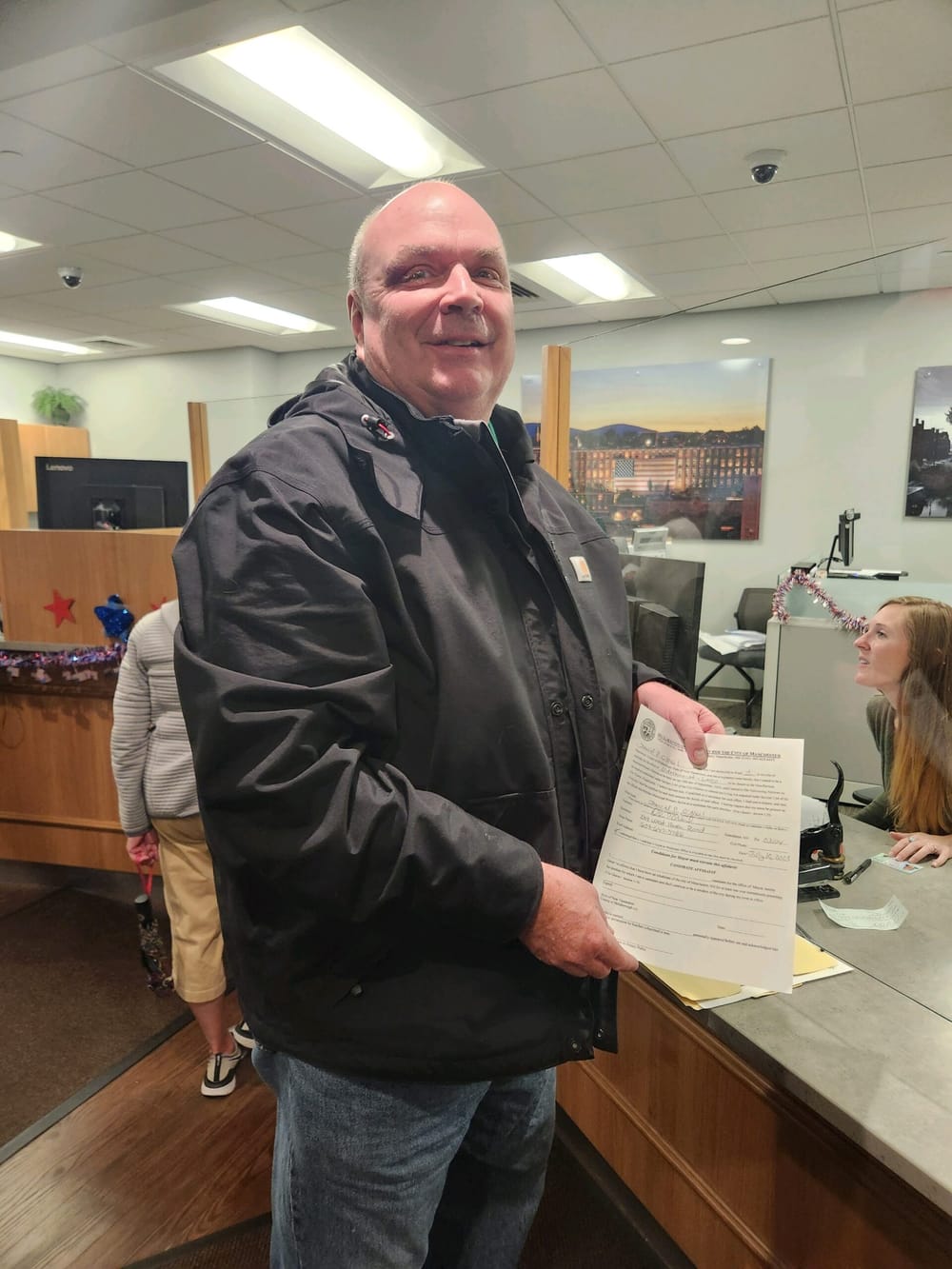 O’Neil files for At-Large Aldermanic bid post image
