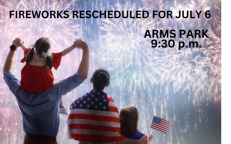 City’s Independence Day fireworks postponed to July 6 post image