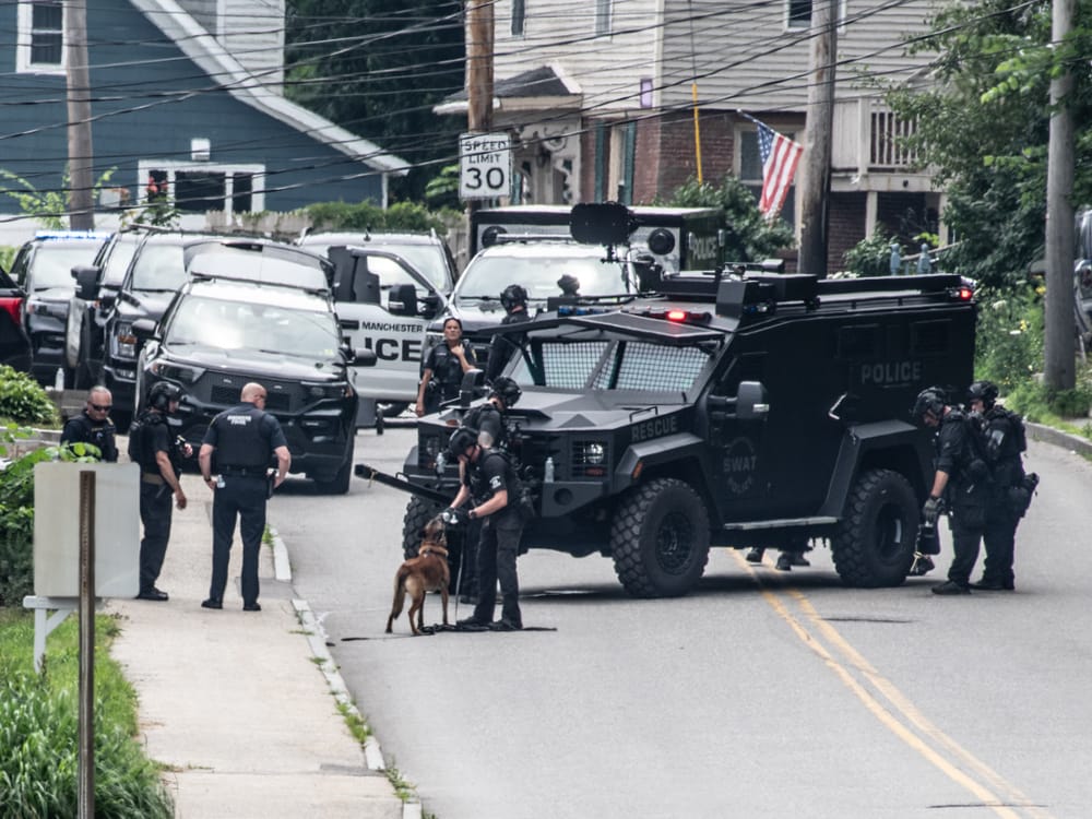 Second day of SWAT on Front Street results in arrest of man wanted in connection with shooting post image