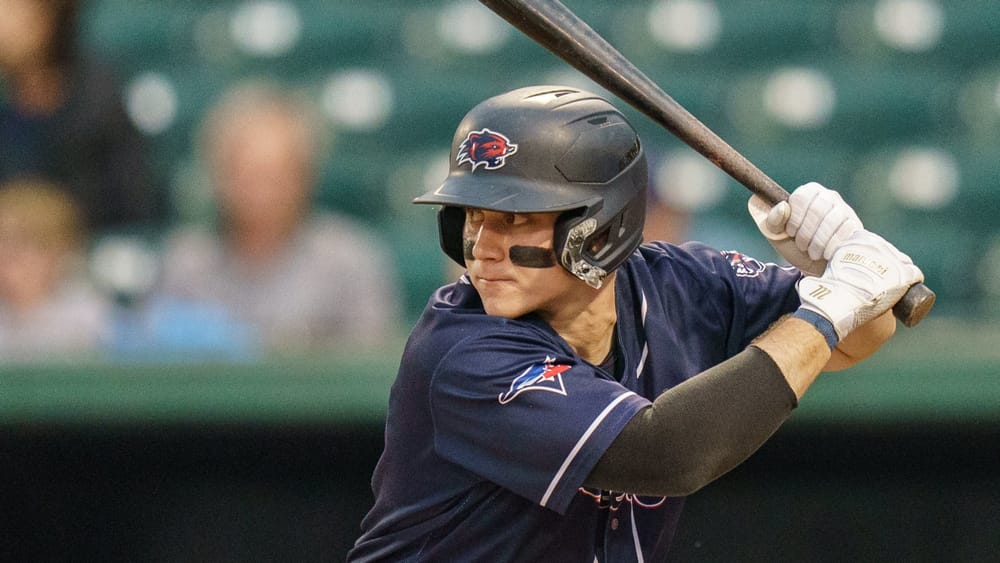 Fisher Cats drop high-scoring affair on Friday night post image