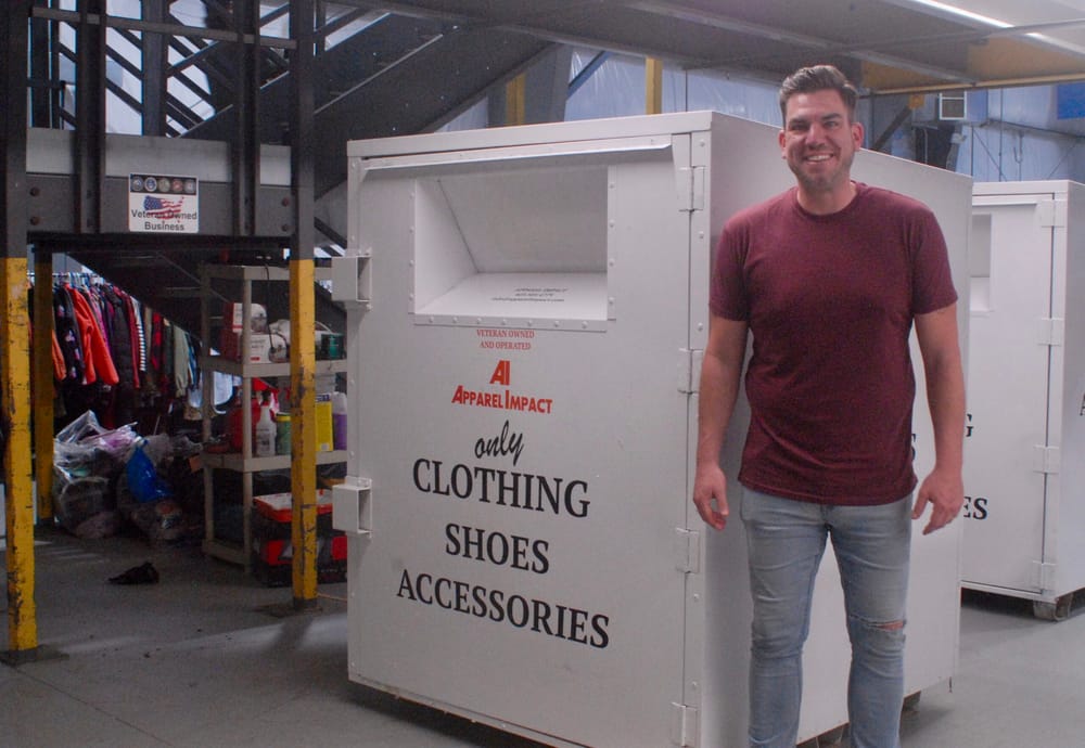 How one NH company saves 10 million pounds of textiles from heading to landfills post image