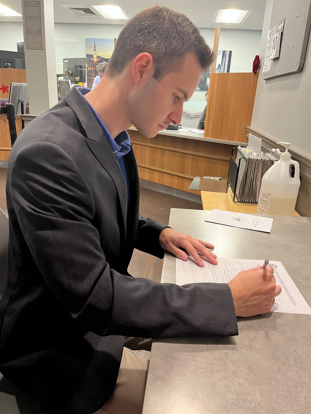 Argeropoulos seeking second term as at-large BOSC member post image