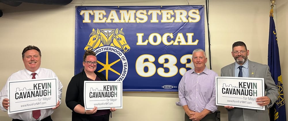 Cavanaugh endorsed by Teamsters post image