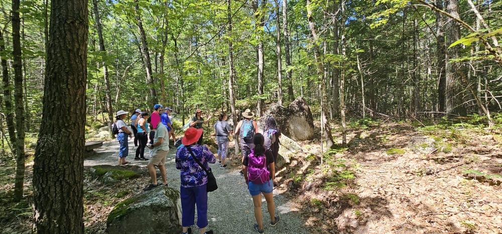 Manchester Conservation Commission kicks off trail tour series post image