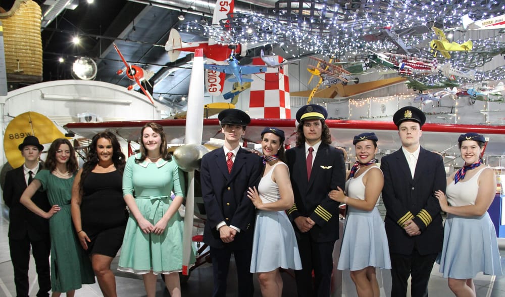 Majestic Theatre presents a swinging production of the wild but true story, ‘Catch Me If You Can,’ July 14-16 post image