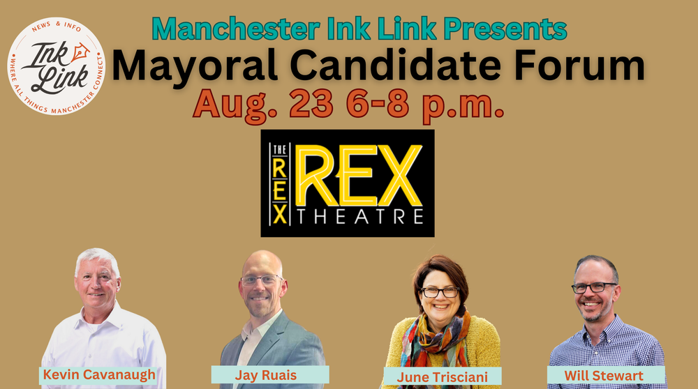 Sold Out: You can still watch the Aug. 23 Manchester Mayoral Forum live via MPTV post image