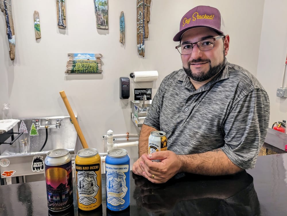 Woodstacker Beer Co. brings collaborative spirit, commitment to ‘local’ and excellent brews to downtown post image