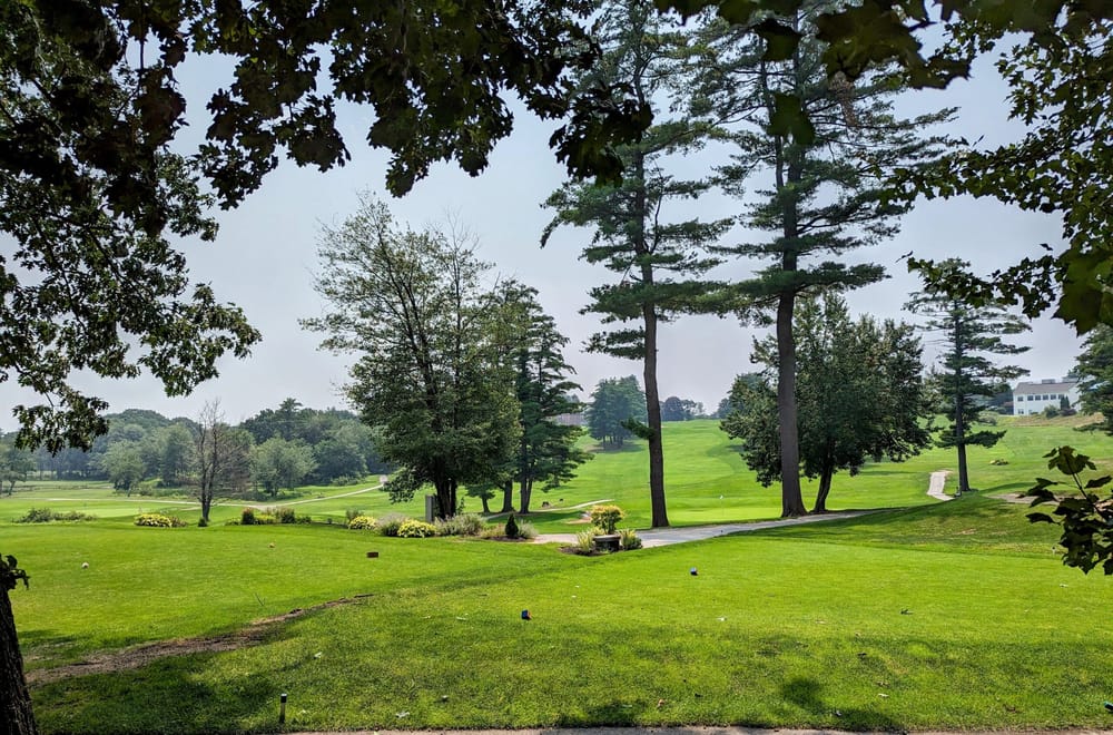 What a difference a day makes: Derryfield golf course looking good following heavy rains post image