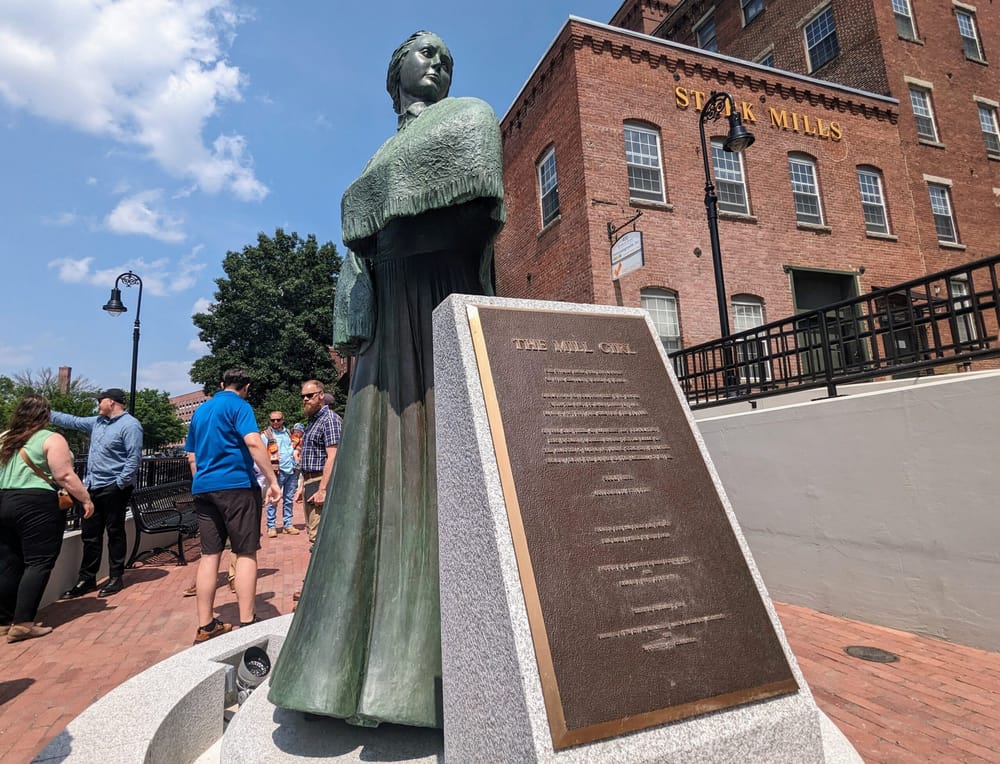 Mill Girl makeover: New accessible surroundings for historic city landmark post image