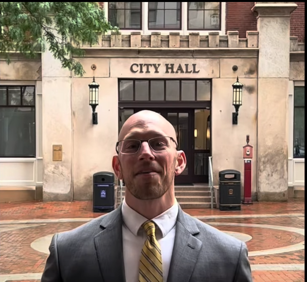 Ruais files for mayor, says Manchester is filled with promise and potential post image