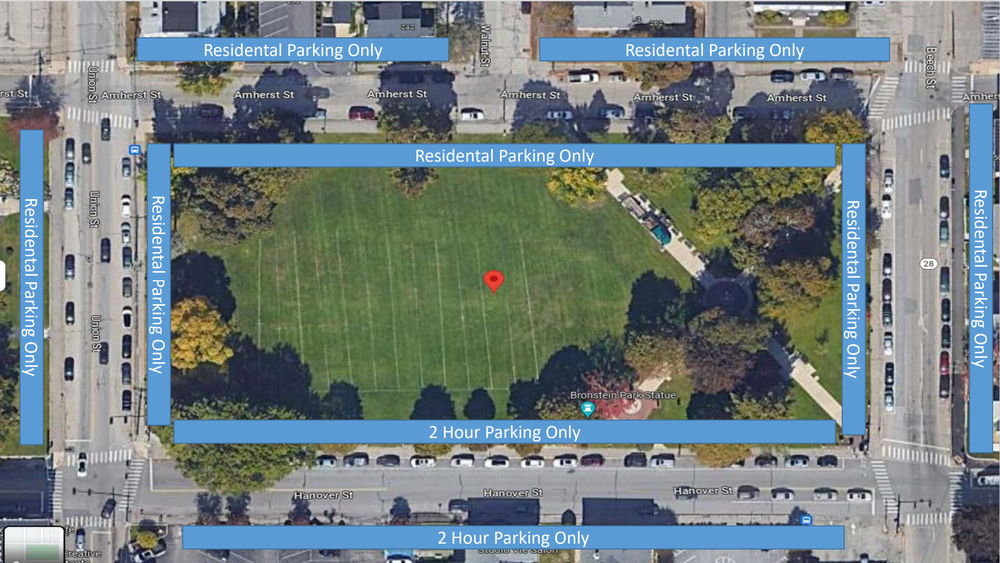 Aldermen shoot down proposed Bronstein parking proposal post image