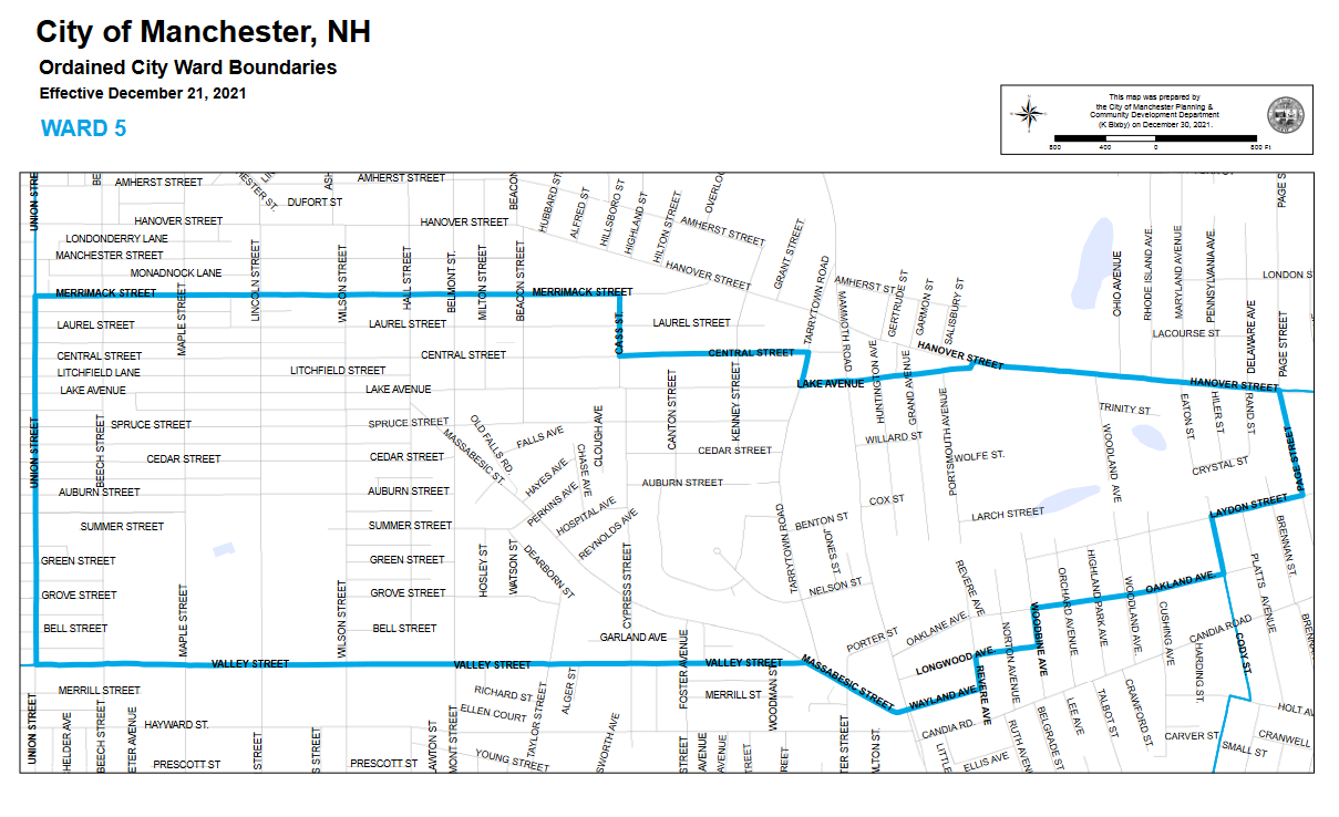 Ward 5 will see four Aldermanic candidates this September post image