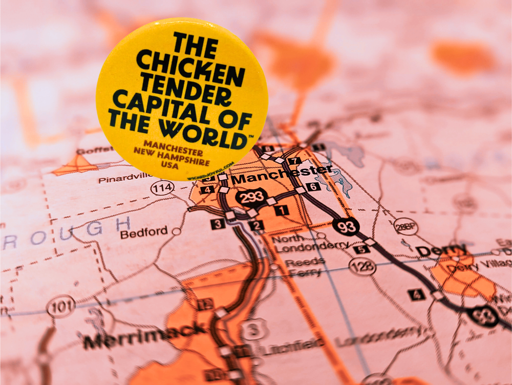 Manchester, NH: The (official) Chicken Tender Capital of the World (for real!) post image