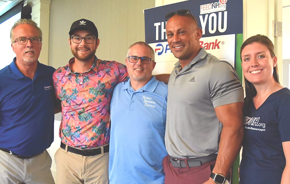 10th Annual FEED NH Golf Tournament raises more than $88K to assist those in need post image