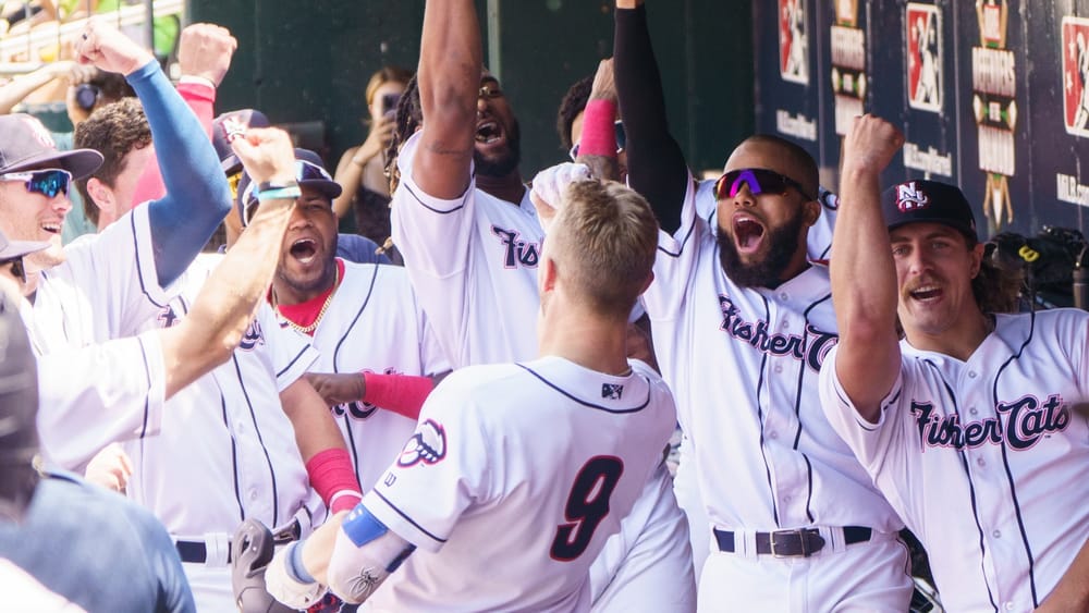 Fisher Cats secure doubleheader sweep over Reading on Wednesday post image