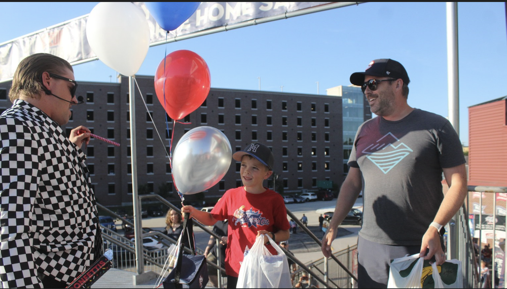 Fisher Cats honor 9-year-old Cormac Toland as 6-millionth fan post image